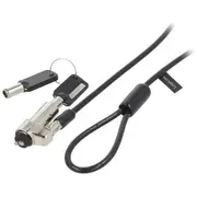 Security wire black,silver Features key protection 1.8M  Nbs013