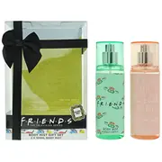 Set Duo, Warner Bros, Friends, Hydrating  Smoothening, Body Spray, 2 pcs, 100 ml 0803 9349830025717