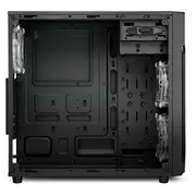 Sharkoon Vg6-W Rgb - Midi Tower Atx ohne Netzteil Usb/Audio 4044951026814  4788991