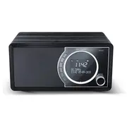 Sharp Dr-450Bk Digital Radio, Fm/Dab/Dab, Bluetooth 4.2, Alarm function, Midnight Black  Radio 4974019975863