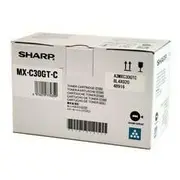 Sharp toneris Mx-C30Gtc, Cyan, 6K  Mxc30Gtc 4974019774350 Wlononwcrdxe2