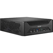 Shuttle Xpc slim Xh610 - Barebone Slim-Pc Lga1700-Sockel Intel H610 keine Cpu Ram 0Gb Gige, 2,5 Gige Schwarz  887993005171 1066863