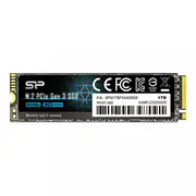 Silicon Power P34A60 1 Tb M.2 2280 Pci-E x4 Sp001Tbp34A60M28  4713436129653 Dgsipwet10A6001
