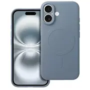 Silicone Mag Cover case compatible with Magsafe for Samsung S25 Ultra light blue  5903396364716 39269097