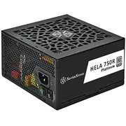 Silverstone Hela 750R 80 Plus Platinum Netzteil Atx 3.1 Pcie 5.1 - 750 Watt Sst-Ha750R-Pm  4710679817330 Nest-220