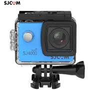 Sjcam Sj4000 Wi-Fi Ūdendroša 30M Sporta Kamera 12Mp 170 grādi 1080P Hd 30Fps 2.0Quot Lcd Ekrāns Zila  Sj4000Wifi-Bl 6970080834441
