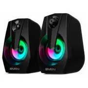 Skaļruņi Sven 370 Black  Sven-370