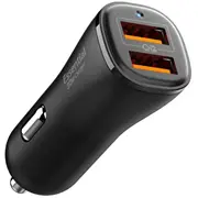 Spigen Essential Ev302 automašīnas lādētājs  30W Usb-A melns 8809971235259-Acp08700 8809971235259 85044030