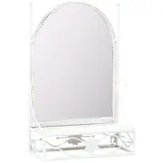 Spogulis Sandy ar plauktu 28X13Xh43Cm  76770 4741243767706