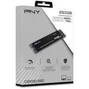 Pny Technologies Ssd  250Gb M.2 Pci-E Nvme Gen3 Cs1030 retail M280Cs1030-250-Rb 0751492642444 409710