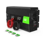 Strāvas pārveidotājs Green Cell Power Inverter Converter 24V to 230V 1000W/2000W Pure sine  Inv18 5903317226925
