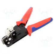 Stripping tool 2.510Mm2 Wire round 195Mm  Knp.121210 12 10