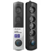 Surge Protector 4 sockets, 2,5M  50105 5901878501055 Alqolpc00050105