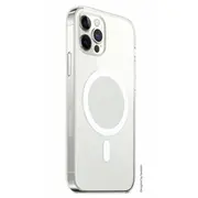 Swissten Clear Jelly Magstick Back Case 1 mm Aizmugurējais Silikona Apvalks Priekš Apple iPhone 13 Pro Caurspīdīgs  33001701 8595217478213