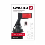 Swissten S-Grip S2 Universāls Turētājs logam ar 360 Rotāciju Ierīcēm Ar 3.5- 6.0  Sw-Ch-S2-B 8595217443990