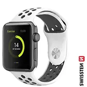Swissten Sport Silikona Siksniņa priekš Apple Watch 42 / 44 45 49 mm  46000612 8595217485099