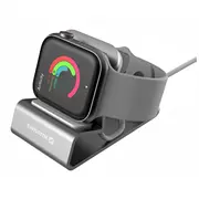 Swissten statīvs Apple Watch no alumīnija  25005100 8595217476882