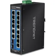 Trendnet Ti-G162 network switch Gigabit Ethernet 10/100/1000 Black  0710931161854 Wlononwcrpycm