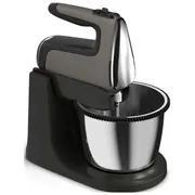 Tefal  Hand Mixer Powermix Silence Ht654E38 600 W Number of speeds 5 Turbo mode Dark grey 3016667245750