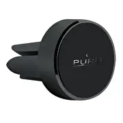 Telefona turētājs Puro Magnetic compact Air vent  Sh6Blk