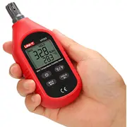 Temperatūras un mitruma mērītājs  Uni-T Ut333 Mie0285 3100001844362