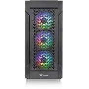 Thermaltake Versa T27 Tg Argb - Mid tower E-Atx Seitenteil mit Fenster Gehärtetes Glas  Ca-1W2-00M1Wn-01 4713227529440 740854