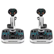 Thrustmaster Sol-R 2 Hosas Ww  White/Black 2960939 3362932916741
