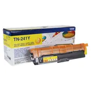 Tn-241Y Toneris dzeltens 1400 lapām Hl3140/3170, Dcp9015,9020, Mfc9330  Tn241Y 4977766718448