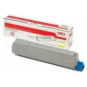 Toner 46443101 for C833/843 10K yellow  5031713066811 Etoki4644310100