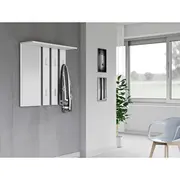 Topeshop drēbju pakaramais, balts Opal Wieszak Biel  5902838468456 Meptohsnb0017