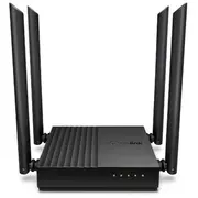 Tp-Link Archer C64 wireless router Gigabit Ethernet Dual-Band 2.4 Ghz / 5 Black  1210002606936 Wlononwcrtbja