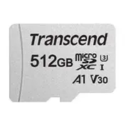 Transcend microSD Card Sdxc 300S 512Gb with Adapter  Ts512Gusd300S-A 760557847335 Wlononwcraop3