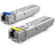 Ubiquiti Uacc-Om-Sm-1G-S-2 network transceiver module Fiber optic 1250 Mbit/S Sfp  810010076984 Swtubqakc0011