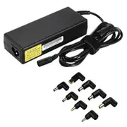 Universāls adapteris klēpjdatoriem, 90W, 15-20V / 6A Max, melns  201901301000 733304803132 Smp-107