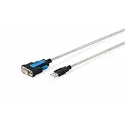 Digitus Usb 2.0 to Rs232 adapter cable, 1.8 m, integrated Ftdi chipset  Da-70170 4016032505969 588404