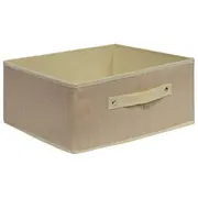 Uzglabāšanas kaste 31X31X15Cm bez vāka, bēša  4750959142905 9142905