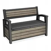 Uzglabāšanas sols Deco Garden Bench 227L Ashwood brūns  29213853 7290112641977