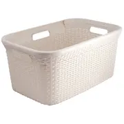 Veļas grozs Style 45L 59,2X38X27Cm krēmkrāsā  0800708885 3253920708007