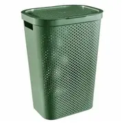 Veļas kaste Infinity Recycled 60L 44X35X60Cm zaļa  0804754S86 3253924754185