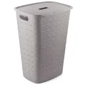 Veļas kaste Softex 56L 42X31,6X60Cm pelēkbrūna  0800571Z70 3253924848099