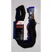 Velo slēdzene Jet 25115, ķēde 6Mm, 120Cm, Z026 