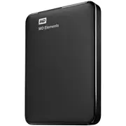 Western Digital Elements 2Tb Black  Wdbu6Y0020Bbk-Wesn 718037855363