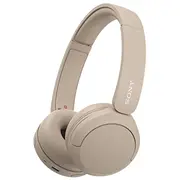Sony Wh-Ch520 Headset Wireless Head-Band Calls/Music Usb Type-C Bluetooth Charging stand Cream  Whch520C.ce7 4548736142916 Akgsonsbl0038
