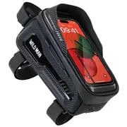 Wildman Etui uchwyt rowerowy M20 sakwa na ramę czarna black  5906849660281