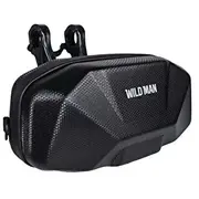 Wildman traveling bag for bike frame with zipper 1L Xs5 black  5903396400278 42029900