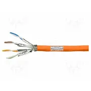 Wire S/Ftp 4X2X23Awg 7 wire Ofc Lszh orange 100M Cpr Dca  Cpv0060
