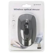 Wireless optical mouse black  Musw-4B-01 8716309103855 1260553