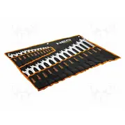 Wrench combination spanner-set Chrom-Vanadium steel 26Pcs.  Neo-09-754 09-754