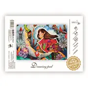 Zīmēšanas albums Smlt A4 formāts, 120 g, 20 lapas  100-00260 4770644480068