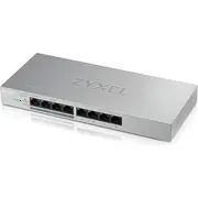 Zyxel Gs1200-8Hp v2 Vadīts Gigabit Ethernet 10/100/1000 Power over Poe Pelēks  Gs1200-8Hpv2-Eu0101F 4718937600601 271579